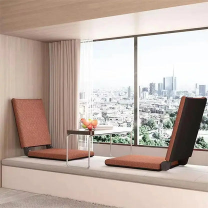 DecorBites Japanese Tatami Seatable Reclining Sofa