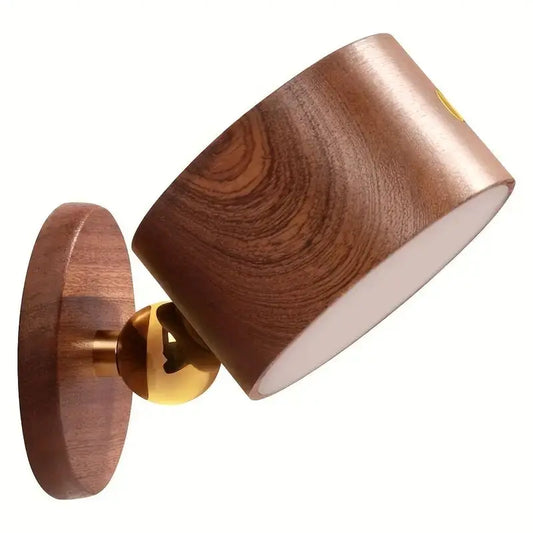 Touch Control Wall Lamp USB Rechargeable Dimmable LED Reading Light Bedroom - Tampa Home & Garden Store
