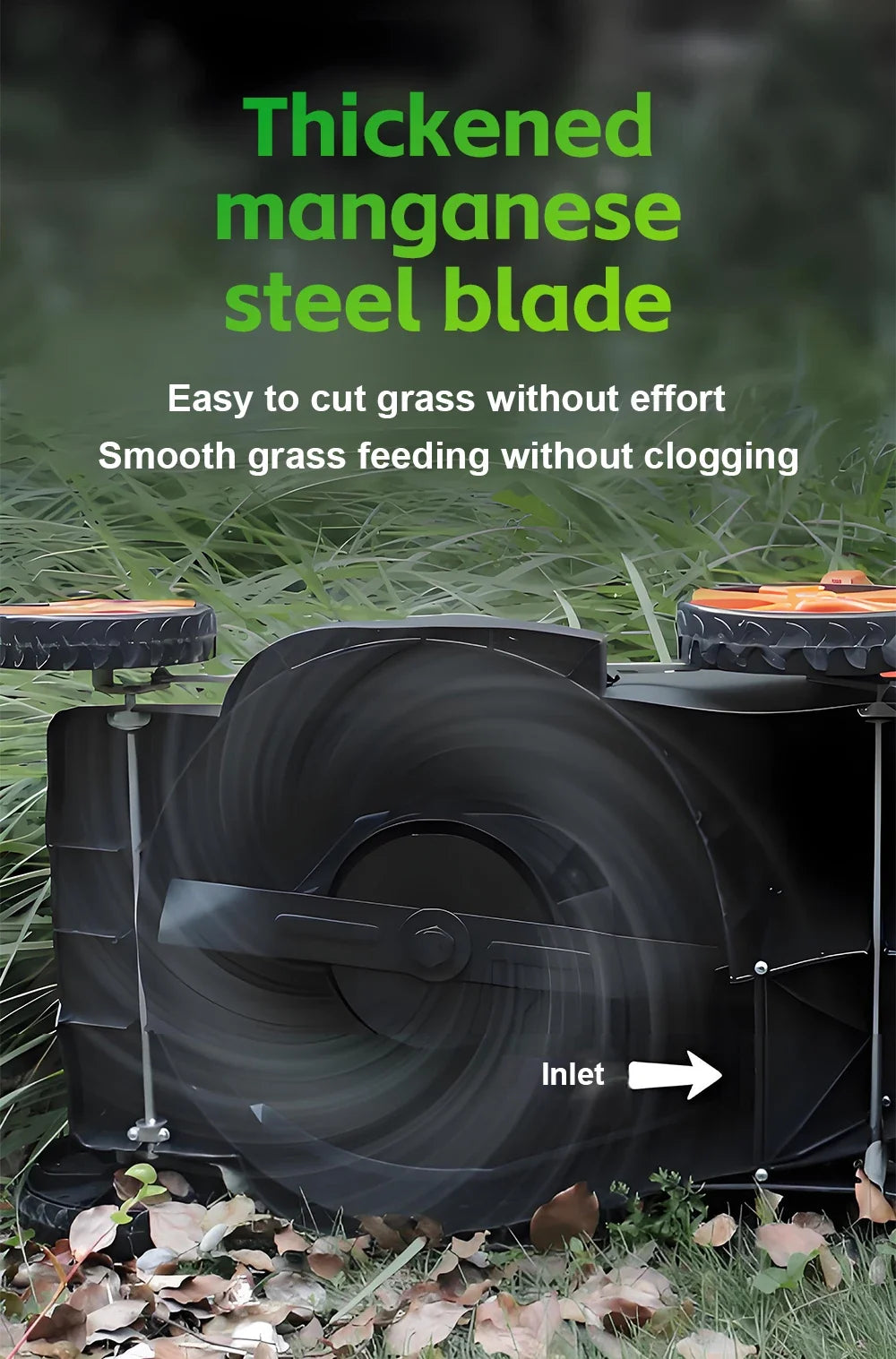 Handheld electric weeder and trimmer cordless tool manganese steel blade on Tampa Home Store on Tampa Home & Garden Store