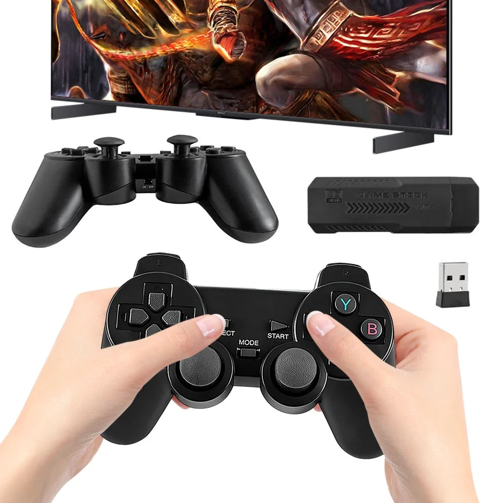 58000 Games console UpTrend Deals 256GB 4K wireless gamepad with black controller and USB dongle on Tampa Home & Garden Store