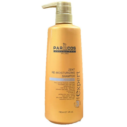 Parlcos Daily Shampoo orange pump bottle 780ml on Tampa Home & Garden Store