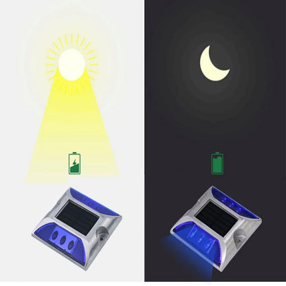 Led Solar Ground Markers for Driveway and Roads