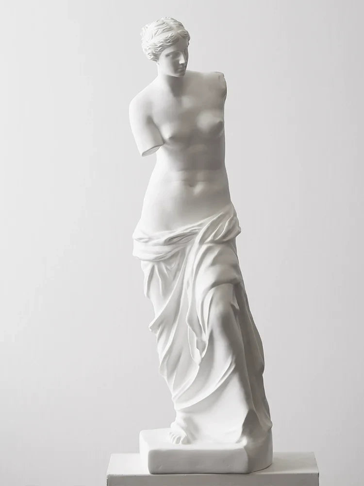 Figurine Vénus de Milo en résine blanche, déesse grecque, décor Perfecsy on Tampa Home & Garden Store