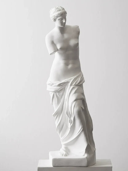 Figurine Vénus de Milo en résine blanche, déesse grecque, décor Perfecsy on Tampa Home & Garden Store