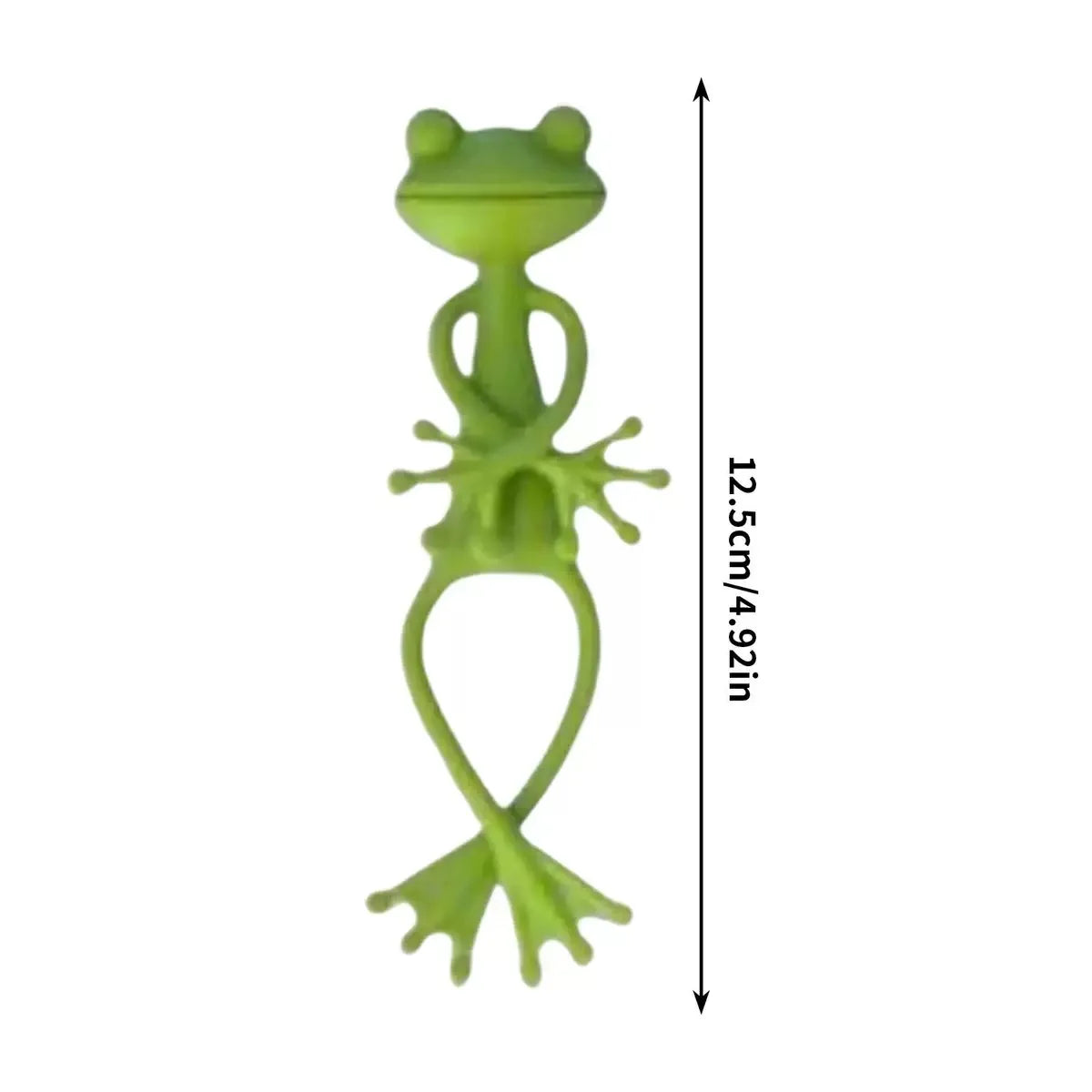 Green Frog Plant Support and Holder For Garden