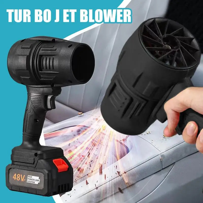Cordless mini air blower handheld jet fan 48V, UpTrend Deals, dust and leaf cleanup on Tampa Home & Garden Store