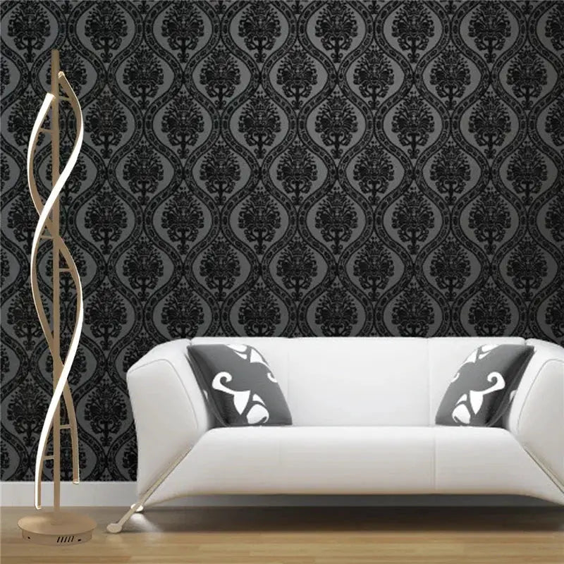 LED Acrylic Art Floor Lamp for Living Room Decor