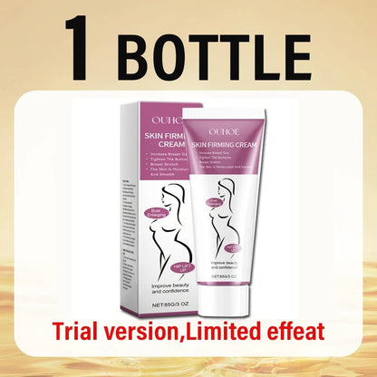 Breast firming cream tube by OUHOE, pink box, bust lift and firming 85g on Tampa Home & Garden Store
