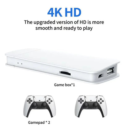 58000 Games handheld console 256GB 4K TV Wireless Gamepad white, includes 2 controllers on Tampa Home & Garden Store