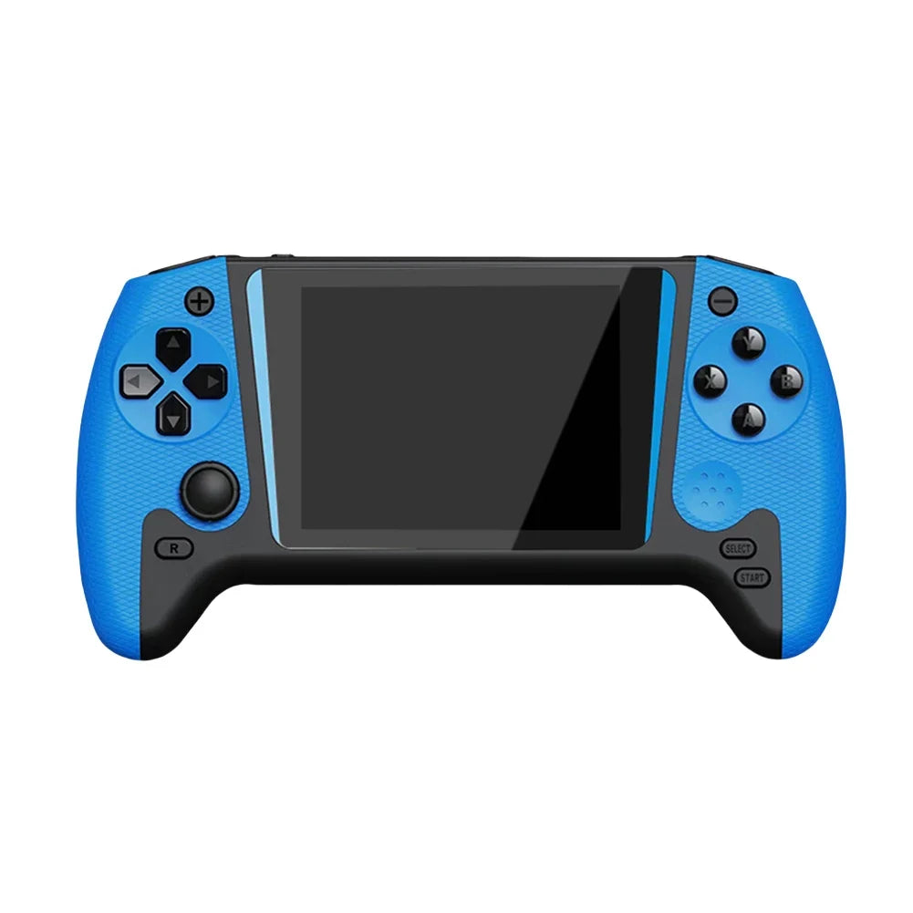 FLIPSTYLEZLLC portable game console 3.5in LCD blue handheld with 500 built-in games on Tampa Home & Garden Store