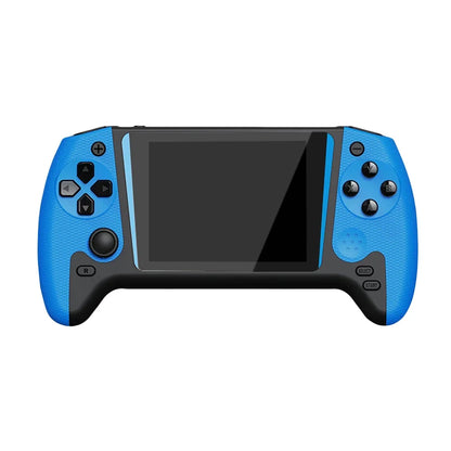 FLIPSTYLEZLLC portable game console 3.5in LCD blue handheld with 500 built-in games on Tampa Home & Garden Store