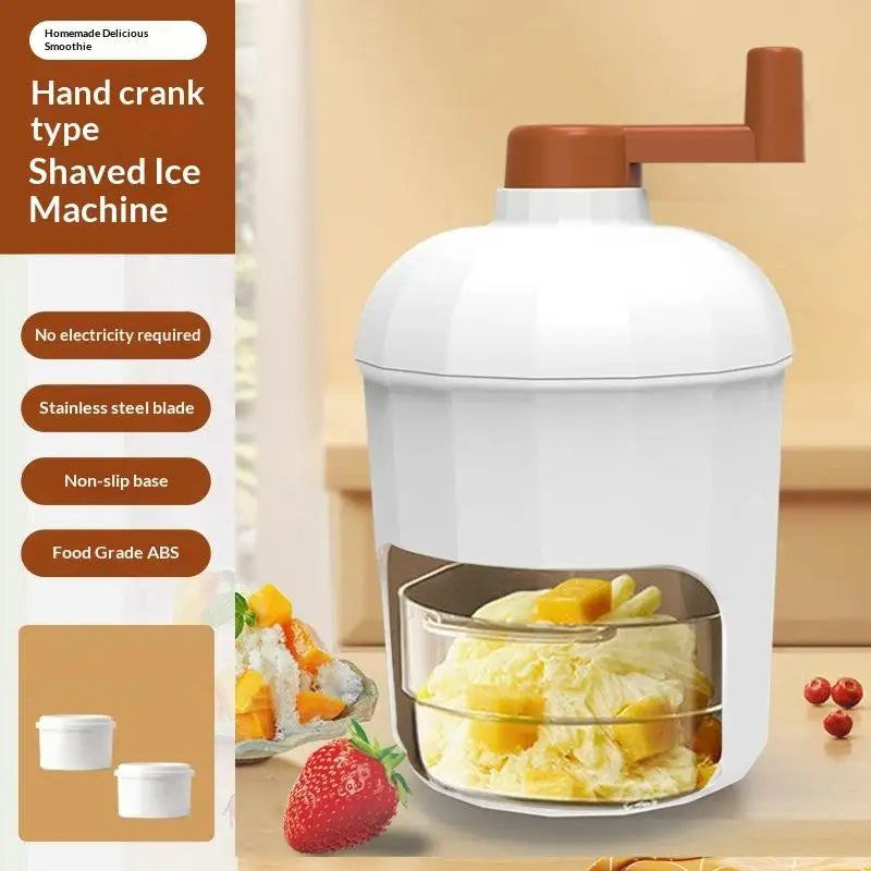 Manual Ice Crusher for Home and Patio Use