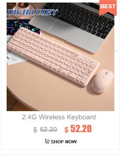 Purple ultra-thin wireless keyboard and mouse set 2.4G by FLIPSTYLEZLLC for PC gaming on Tampa Home & Garden Store