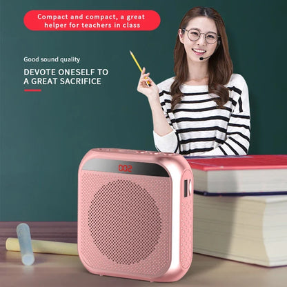 Pink portable microphone amplifier speaker with display for classroom use UpTrend Deals on Tampa Home & Garden Store