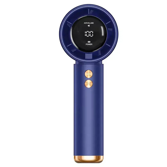 Turbo Mini | Handheld Fan with 100-Speed Control | Portable Misting Fan for Personal Cooling - Tampa Home & Garden Store