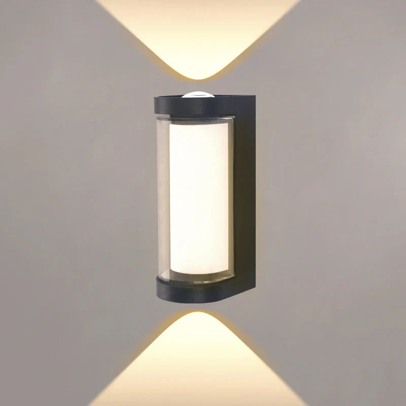 LED Outdoor Waterproof Wall Light – Porch Yard Walkway Lamp for Indoor & Garden