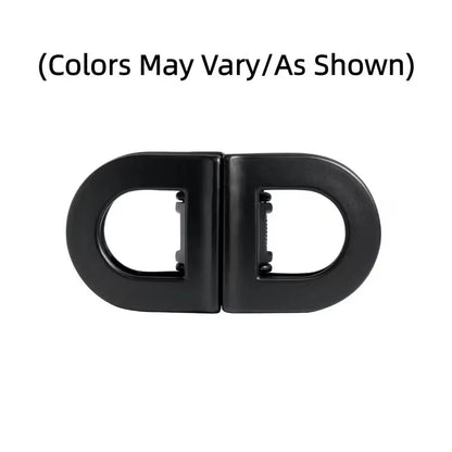 Butterfly magnetic hair clip set, black plastic, two-piece strong-hold clip for women on Tampa Home & Garden Store