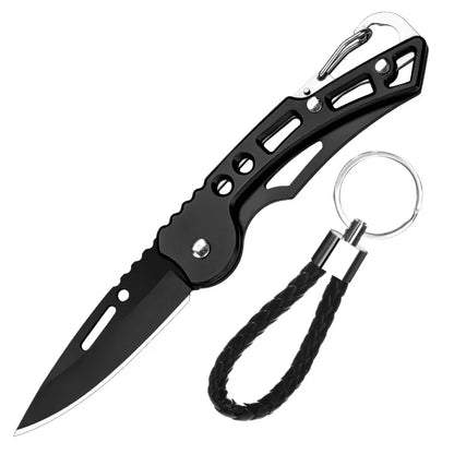 Portable Folding Knife with Stainless Steel Blade