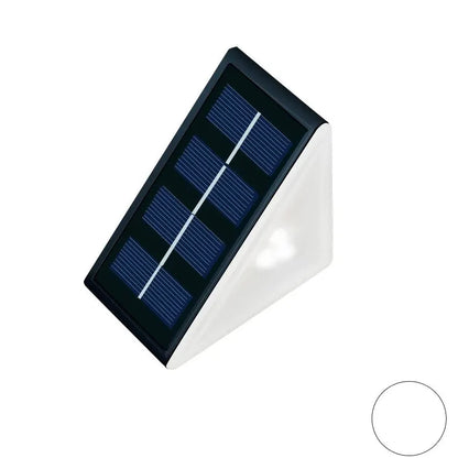 Outdoor Solar Step Lights Warm White RGB IP67 Waterproof Pathway Patio Yard