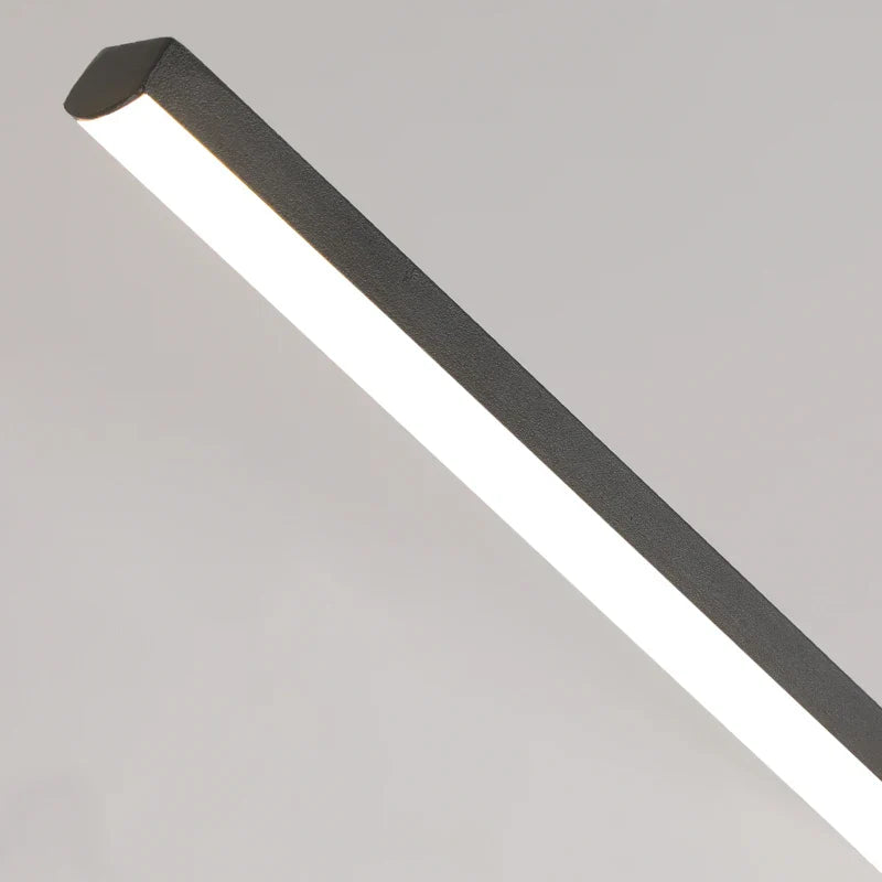 Modern Long Pendant Light – Minimalist Dining Room Chandelier for Kitchen & Living