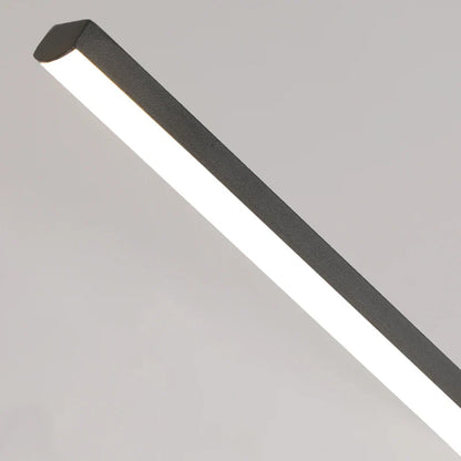 Modern Long Pendant Light – Minimalist Dining Room Chandelier for Kitchen & Living