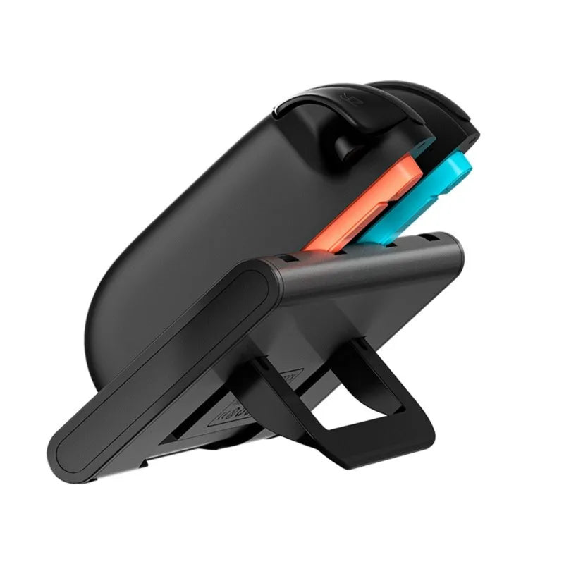 TA-For Switch 2 controller dock with magnetic 4-in-1 charging, dock and orange blue controllers on Tampa Home & Garden Store
