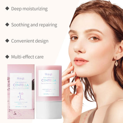 Silcy Skin Centella Clay Stick Mask two pink boxes with model's face on Tampa Home & Garden Store