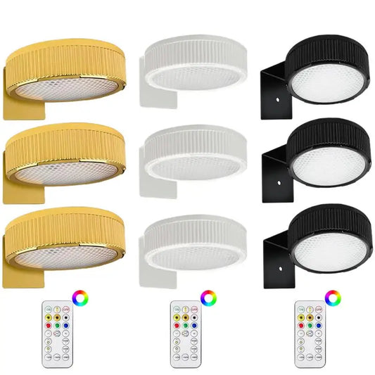 3 Pack Remote Control Picture Lights Battery Powered Dimmable Art Display Lamps - Tampa Home & Garden Store