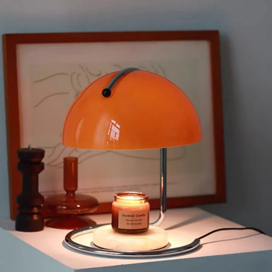 Flameless Candle Warmer Lamp Nordic Glass Dimmable Aromatherapy Table Light - Tampa Home & Garden Store