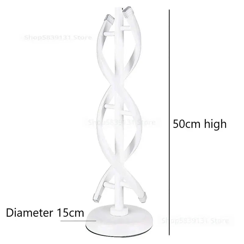 LED Acrylic Art Floor Lamp for Living Room Decor