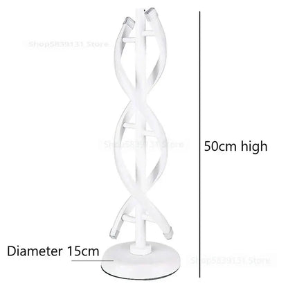 LED Acrylic Art Floor Lamp for Living Room Decor