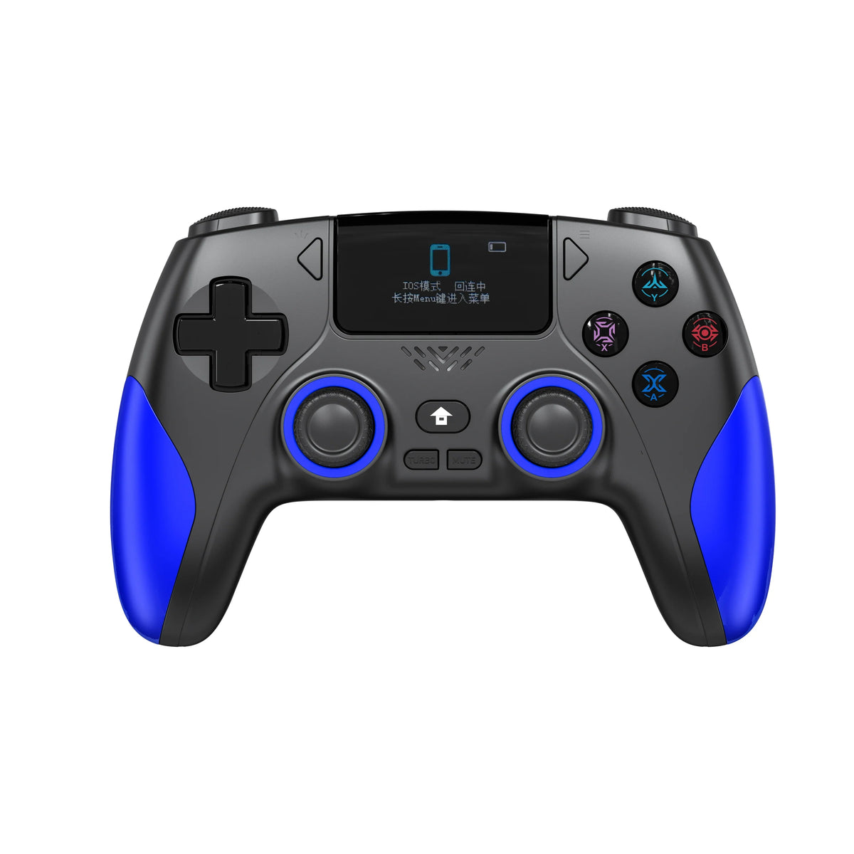 Smart screen wireless PS4 game controller by FlipStylezLLC with customizable display on Tampa Home & Garden Store