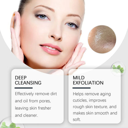 Silcy Skin Pore Cleaning Clay Mask with mud formula for oil control and gentle exfoliation on Tampa Home & Garden Store