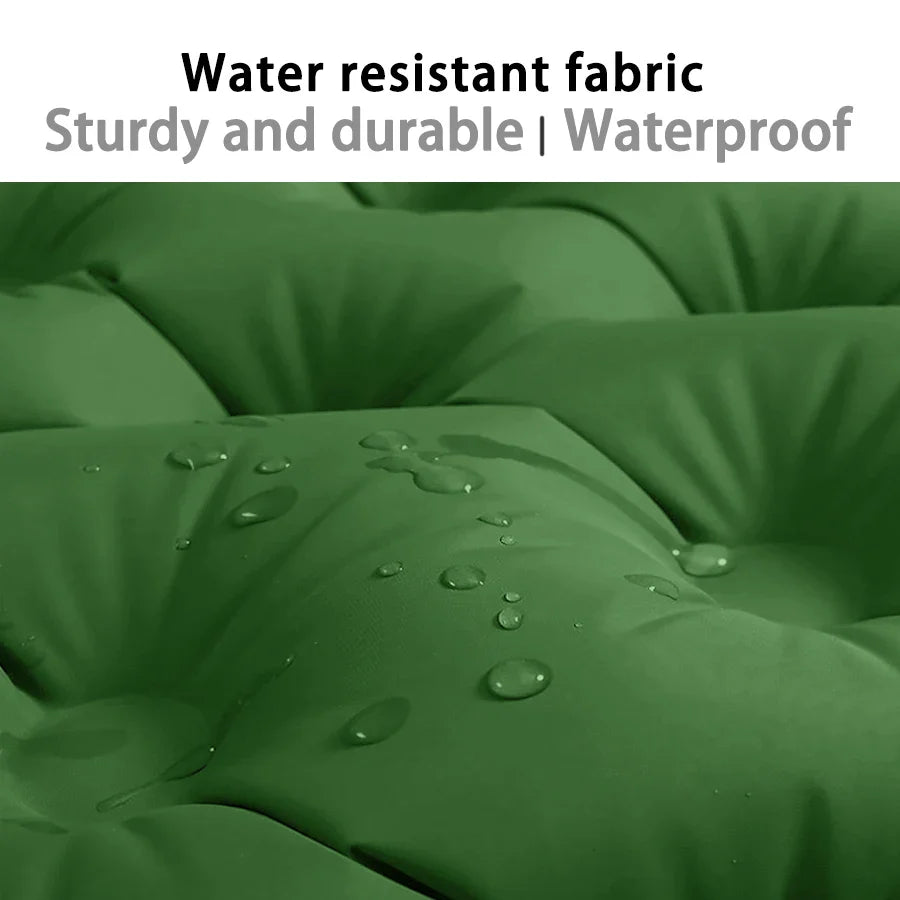 Outdoor Double Inflatable Mattress Extra Wide Camping Sleeping Pad Ultralight Bed