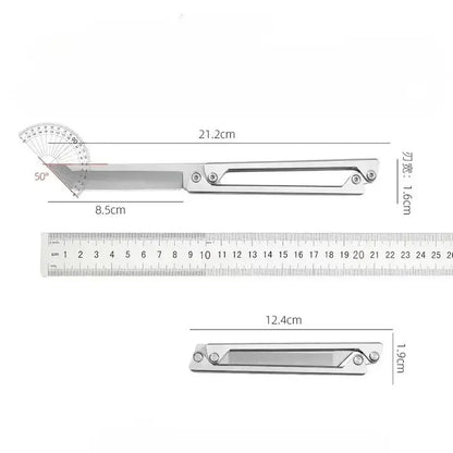 Portable Stainless Steel Folding Pocket Knife