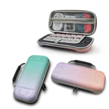 3-piece gradient hard storage case for Nintendo Switch 2 by FLIPSTYLEZLLC with protective shell on Tampa Home & Garden Store