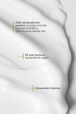 Bioderma Sebium Hydra face cream with white silky texture and green icons on white surface on Tampa Home & Garden Store
