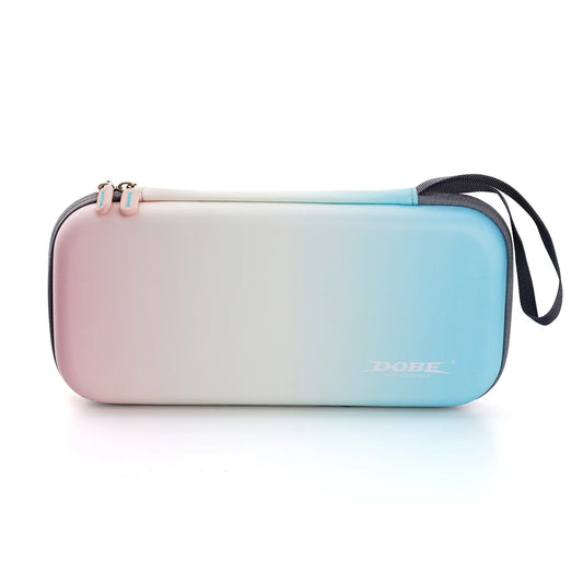 DOBE storage case TNS-3173 Switch 2 with EVA hard shell pastel gradient, 12 game card slots on Tampa Home & Garden Store