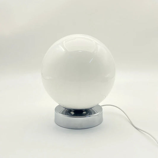 AuraNest | Vintage Round Table Lamp with USB Charging Bedside Decor - Tampa Home & Garden Store