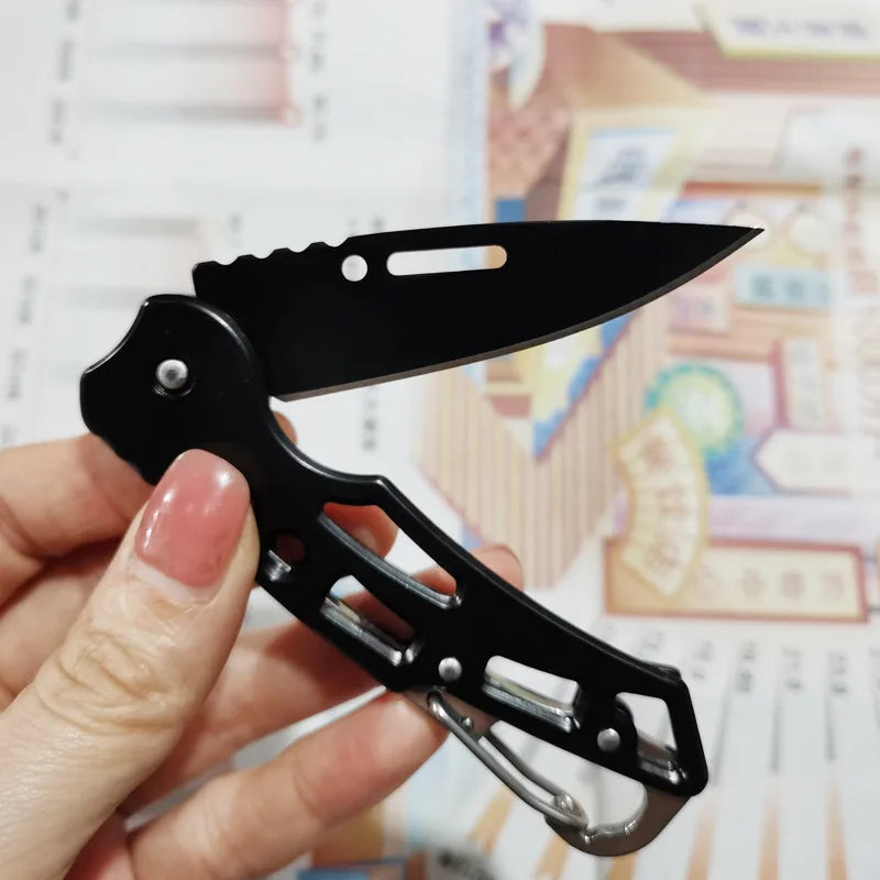 Portable Folding Knife with Stainless Steel Blade