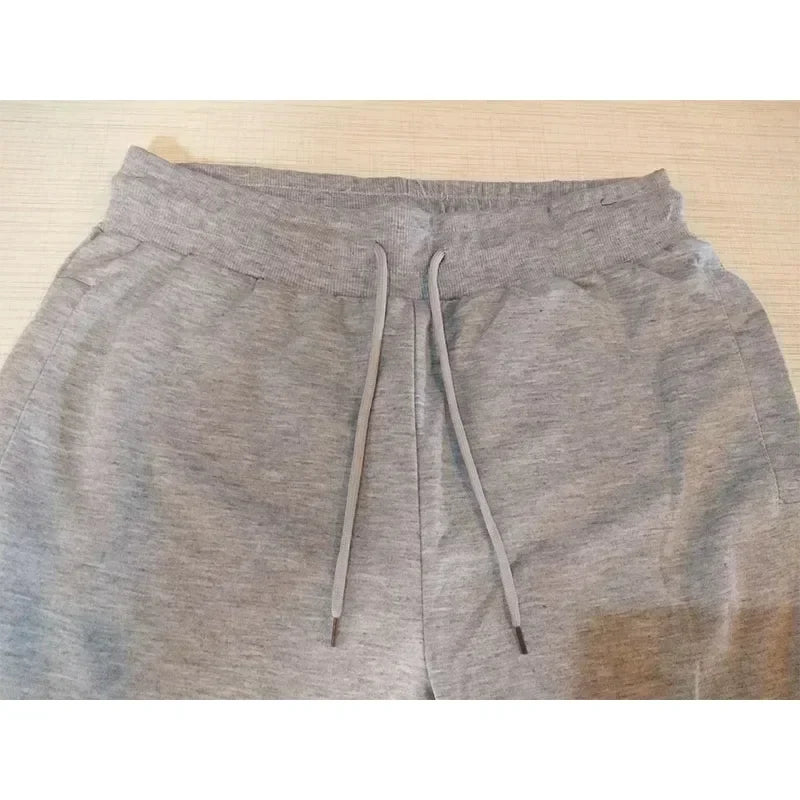 Men Joggers Pants grey baggy sweatpants with drawstring UpTrend Deals on Tampa Home & Garden Store