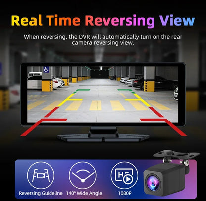 Portable CarPlay Screen by UpTrend Deals wireless car stereo touchscreen with stand parking view on Tampa Home & Garden Store