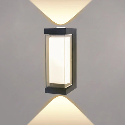 LED Outdoor Waterproof Wall Light – Porch Yard Walkway Lamp for Indoor & Garden
