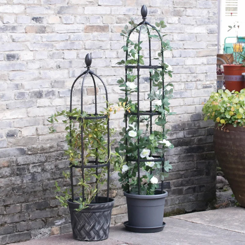 Outdoor Climbing Plant Trellis Garden Support