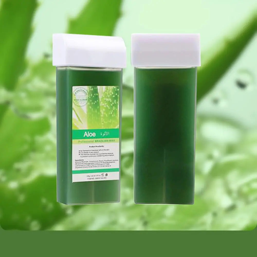 Aloe wax cartridges by Silcy Skin in two bottles for bikini and body hair removal on Tampa Home & Garden Store