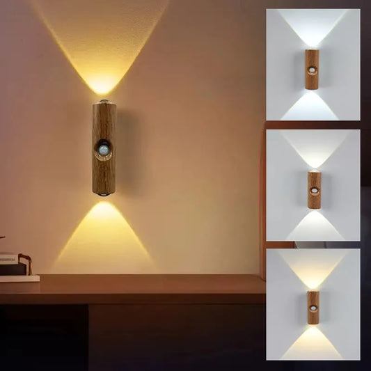 Cat Eye LED Wall Lamp – 2/4PCS Motion Sensor USB Rechargeable Night Light - Tampa Home & Garden Store
