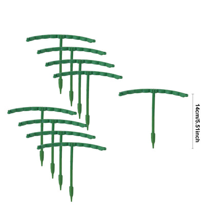 Plastic Plant Support Stakes and Rods For Garden