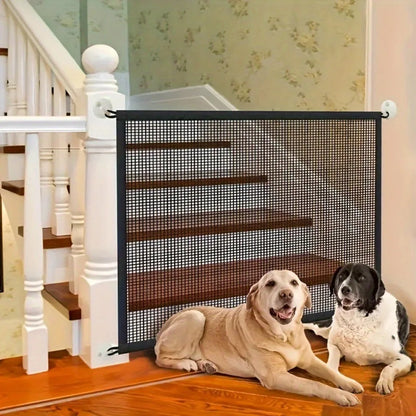 Heavy Duty Pet Fence and Dog Playpen Gate
