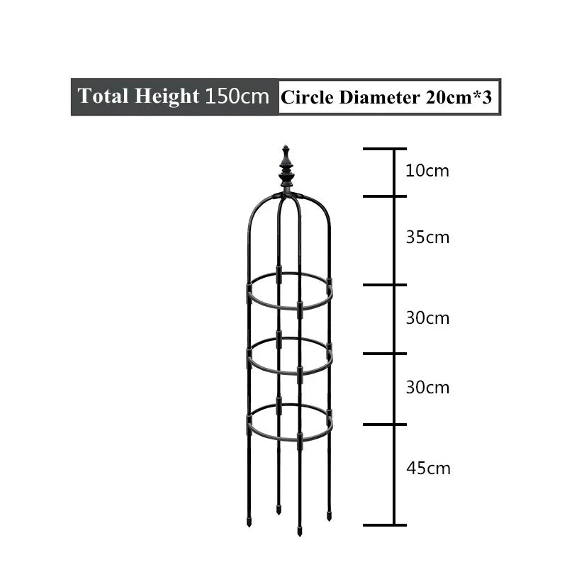 Climbing Plant Support Frame and a Garden Stand