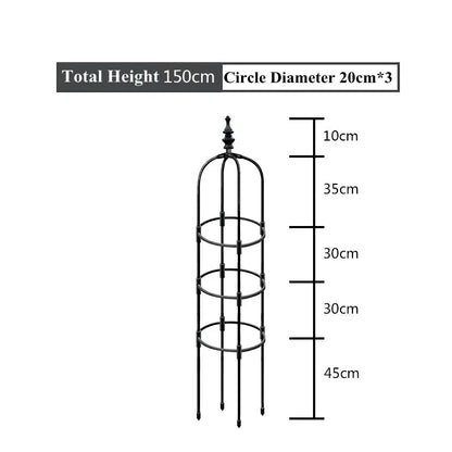Plant Climbing Support Frame and Garden Trellis